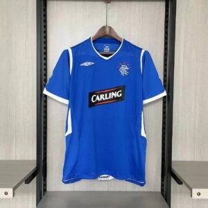 Camiseta Rangers 2008-09 Local Retro