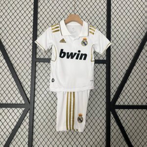 Camiseta Real Madrid 2011-12 Local Retro Niños