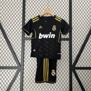 Camiseta Real Madrid 2011-12 Visitante Retro Niños