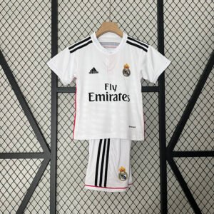 Camiseta Real Madrid 2014-15 Local Retro Niños