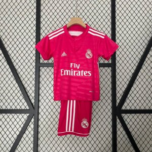 Camiseta Real Madrid 2014-15 Visitante Retro Niños