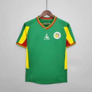 Camiseta Senegal 2002 Local Retro