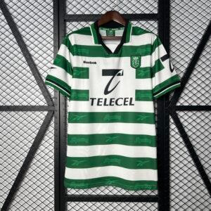 Camiseta Sporting Lisbon 1999-00 Local Retro