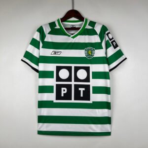 Camiseta Sporting Lisbon 2003-04 Local Retro