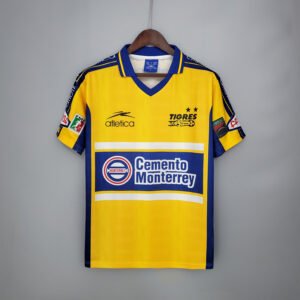 Camiseta Tigres 1999-00 Local Retro