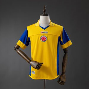 Camiseta Colombia 2003-05 Local Retro
