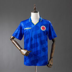 Camiseta Colombia 1994 Visitante Retro